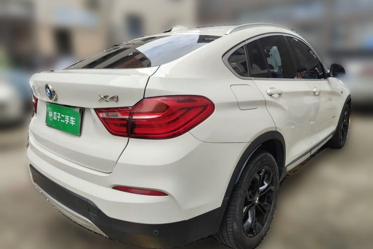 Used BMW X4 2014 xDrive20i X Design Package Rear Right 45 Deg