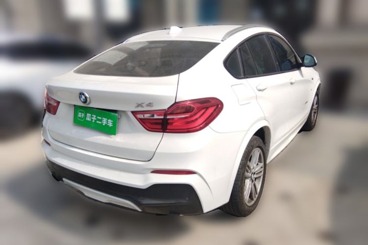 Used BMW X4 2014 xDrive20i X Design Package Rear Right 45 Deg