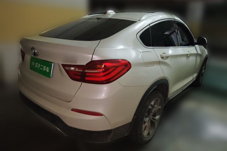 Used BMW X4 2014 xDrive20i X Design Package Rear Right 45 Deg