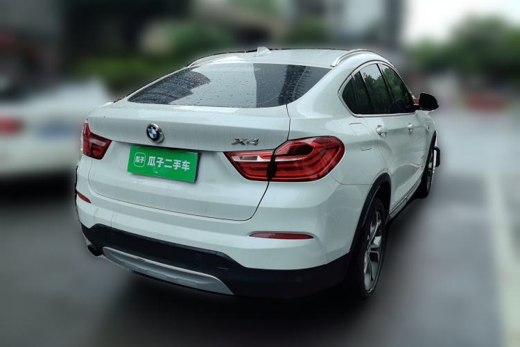 Used BMW X4 2014 xDrive20i X Design Package Rear Right 45 Deg