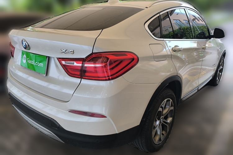 Used BMW X4 2014 xDrive20i X Design Package Rear Right 45 Deg