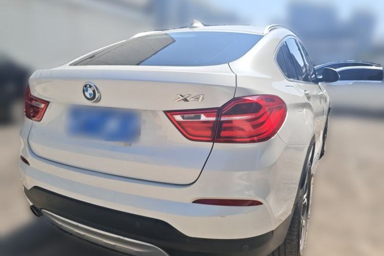 Used BMW X4 2014 xDrive20i X Design Package Rear Right 45 Deg