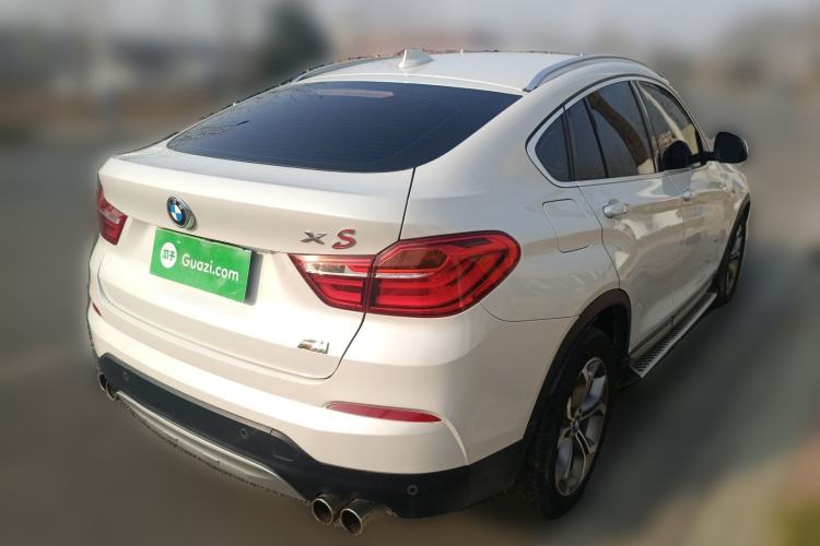 Used BMW X4 2014 xDrive20i X Design Package Rear Right 45 Deg