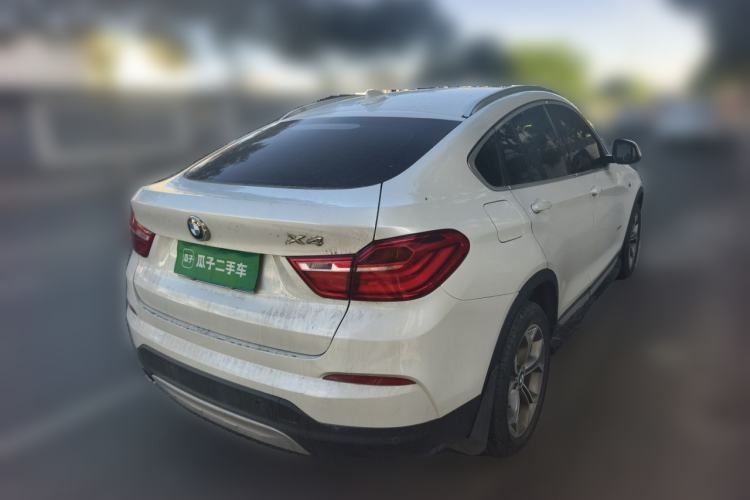 Used BMW X4 2014 xDrive20i X Design Package Rear Right 45 Deg