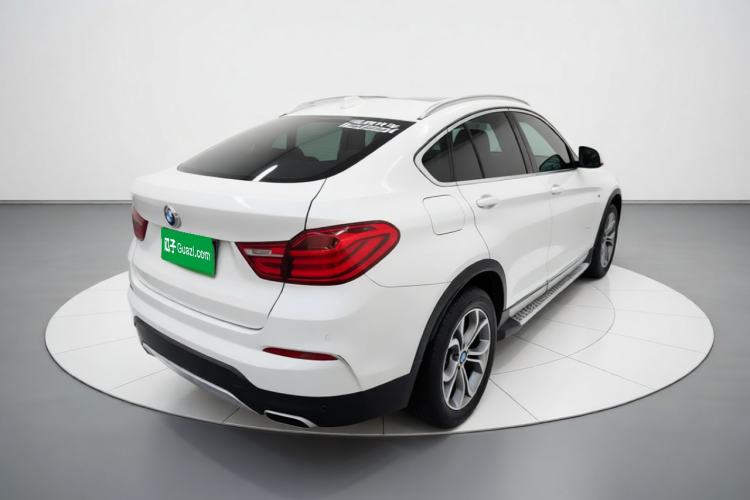 Used BMW X4 2014 xDrive20i X Design Package Rear Right 45 Deg