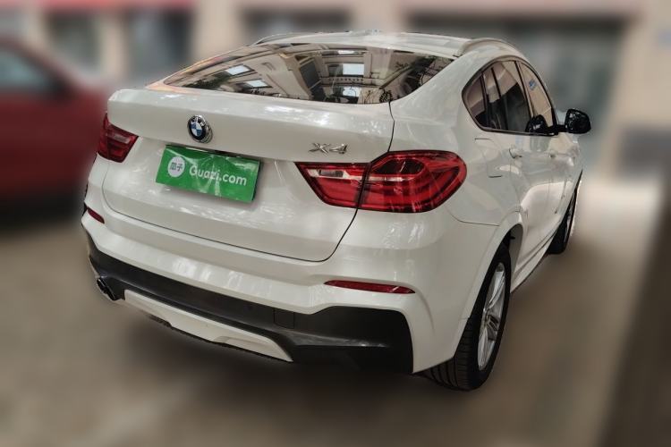 Used BMW X4 2014 xDrive28i M Sport Edition Rear Right 45 Deg
