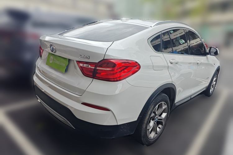 Used BMW X4 2014 xDrive20i X Design Package Rear Right 45 Deg