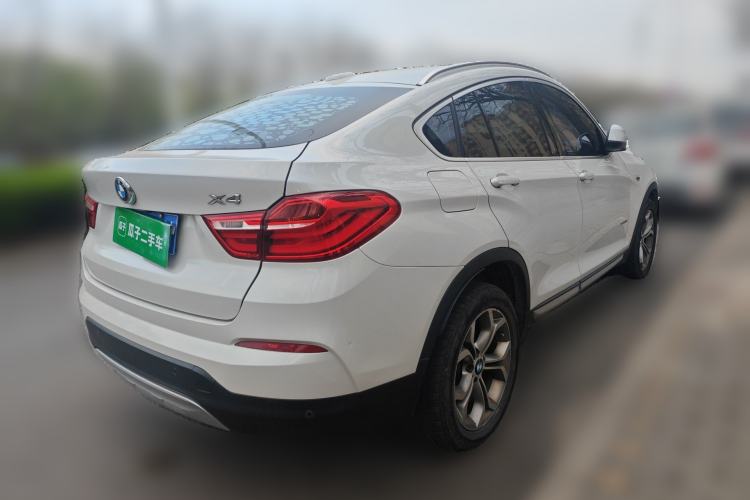 Used BMW X4 2014 xDrive20i X Design Package Rear Right 45 Deg