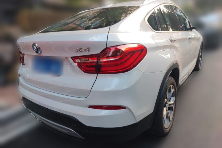 Used BMW X4 2014 xDrive20i X Design Package Rear Right 45 Deg