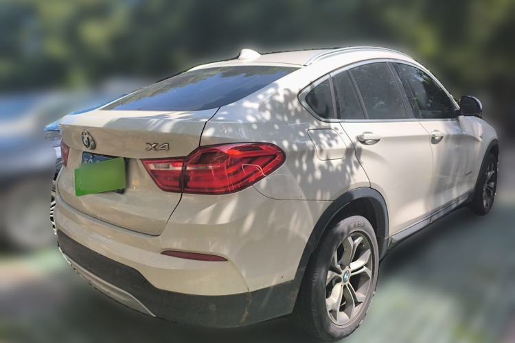 Used BMW X4 2014 xDrive20i X Design Package Rear Right 45 Deg
