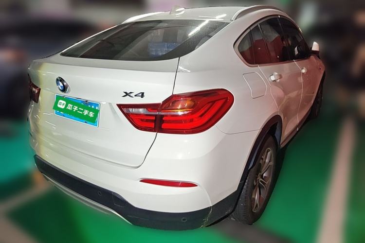 Used BMW X4 2014 xDrive20i X Design Package Rear Right 45 Deg