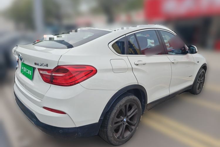 Used BMW X4 2014 xDrive28i Leading Model Rear Right 45 Deg