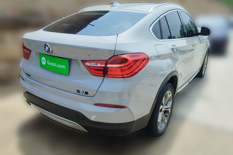 Used BMW X4 2014 xDrive20i X Design Package Rear Right 45 Deg