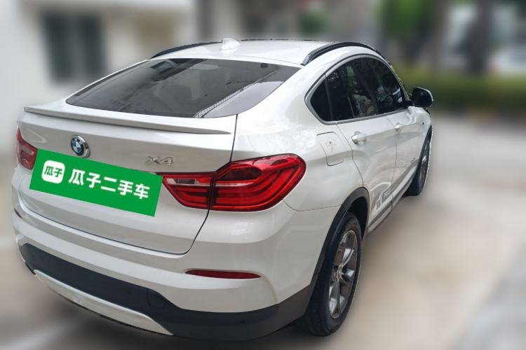 Used BMW X4 2014 xDrive20i X Design Package Rear Right 45 Deg