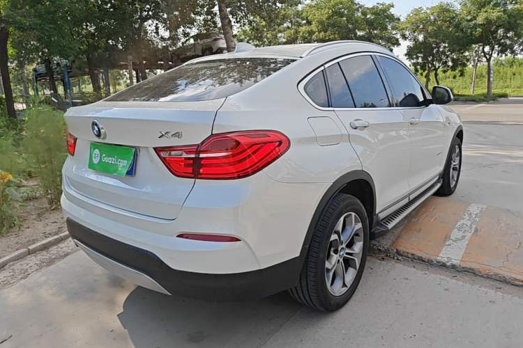 Used BMW X4 2014 xDrive20i X Design Package Rear Right 45 Deg