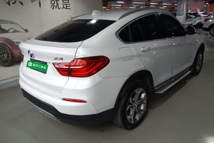 Used BMW X4 2014 xDrive20i X Design Package Rear Right 45 Deg