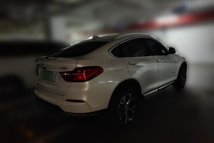 Used BMW X4 2014 xDrive20i X Design Package Rear Right 45 Deg