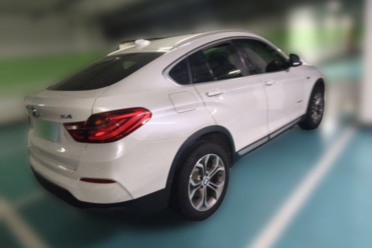 Used BMW X4 2014 xDrive20i X Design Package Rear Right 45 Deg