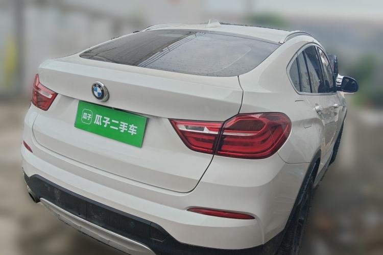 Used BMW X4 2014 xDrive20i X Design Package Rear Right 45 Deg