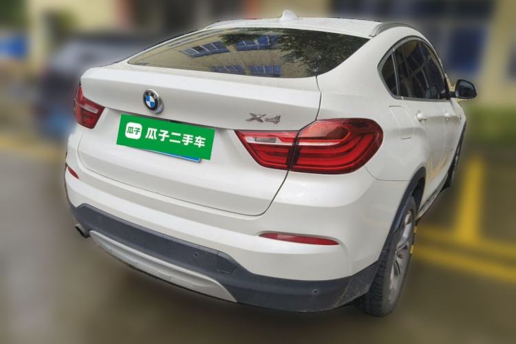 Used BMW X4 2014 xDrive20i X Design Package Rear Right 45 Deg