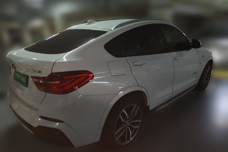 Used BMW X4 2014 xDrive35i M Sport model Rear Right 45 Deg