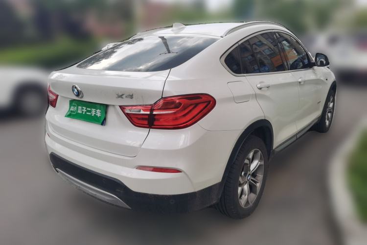 Used BMW X4 2014 xDrive20i X Design Package Rear Right 45 Deg