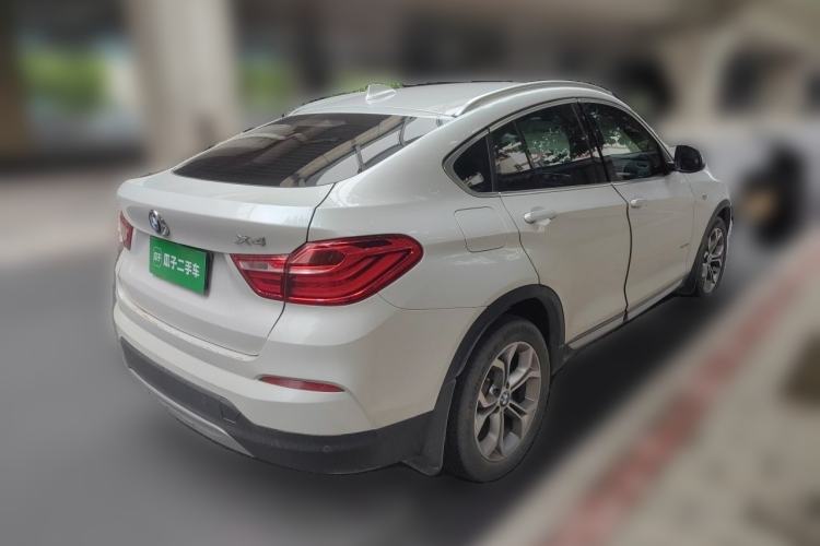 Used BMW X4 2014 xDrive20i X Design Package Rear Right 45 Deg