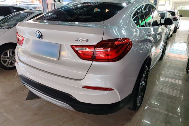 Used BMW X4 2014 xDrive20i X Design Package Rear Right 45 Deg