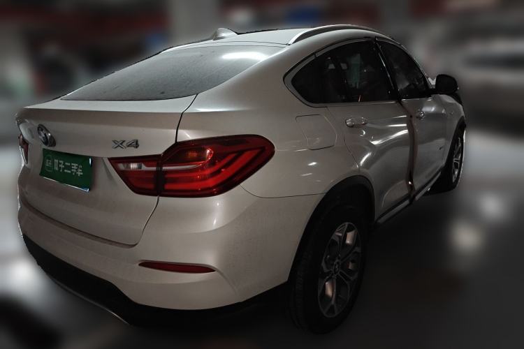 Used BMW X4 2014 xDrive20i X Design Package Rear Right 45 Deg