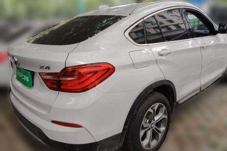 Used BMW X4 2014 xDrive20i X Design Package Rear Right 45 Deg