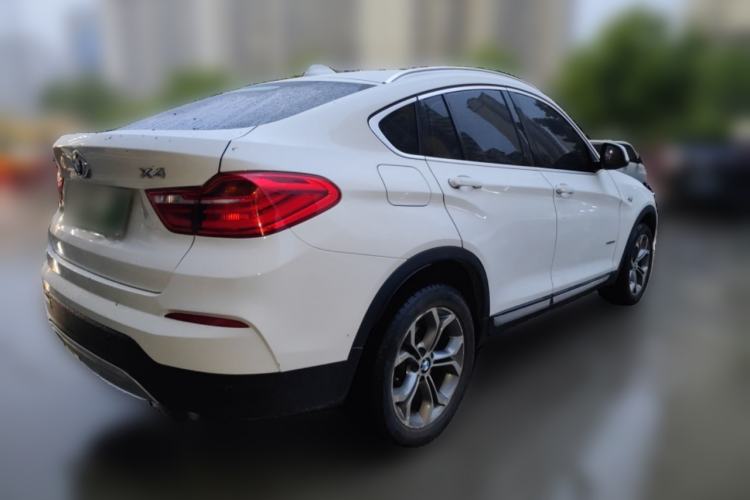 Used BMW X4 2014 xDrive20i X Design Package Rear Right 45 Deg