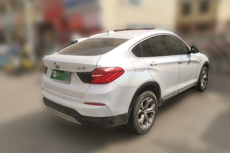 Used BMW X4 2014 xDrive20i X Design Package Rear Right 45 Deg