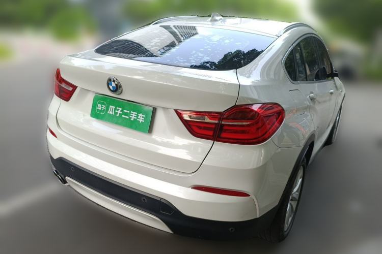 Used BMW X4 2014 xDrive28i Leading Model Rear Right 45 Deg