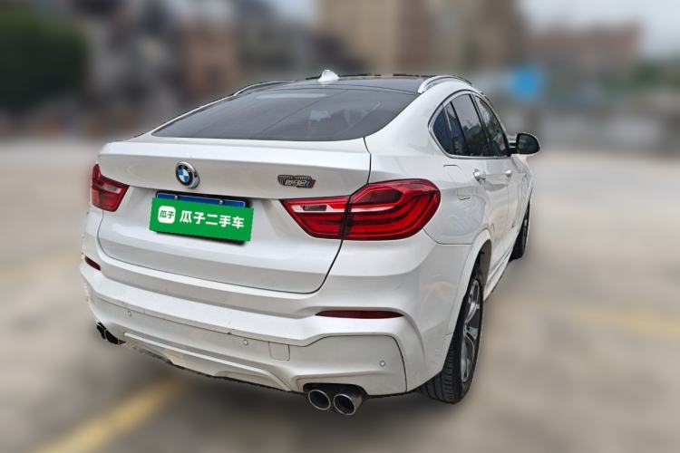 Used BMW X4 2014 xDrive20i X Design Package Rear Right 45 Deg