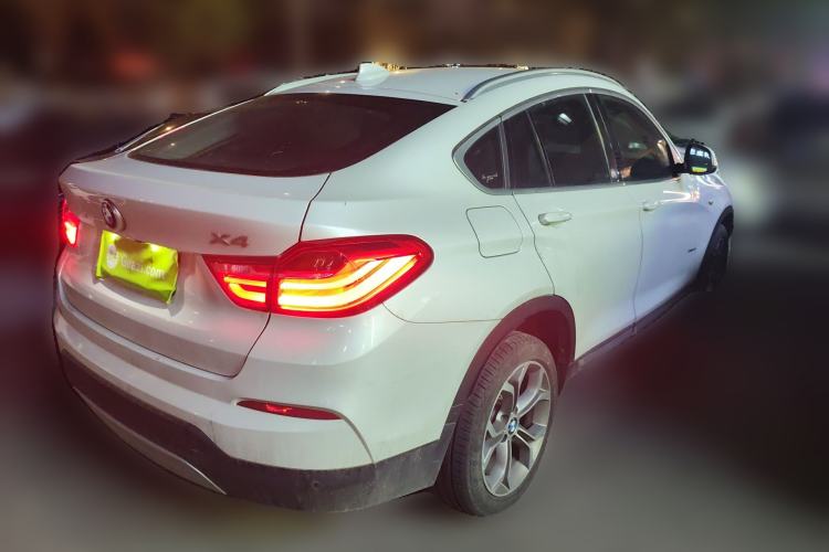 Used BMW X4 2014 xDrive20i X Design Package Rear Right 45 Deg