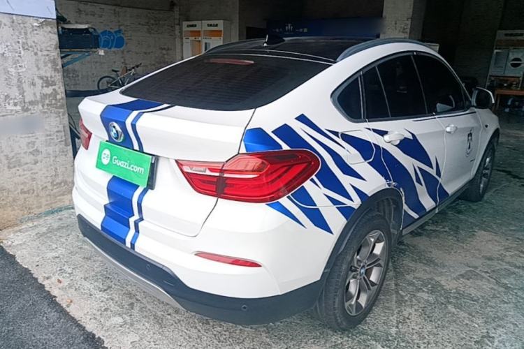 Used BMW X4 2014 xDrive20i X Design Package Rear Right 45 Deg
