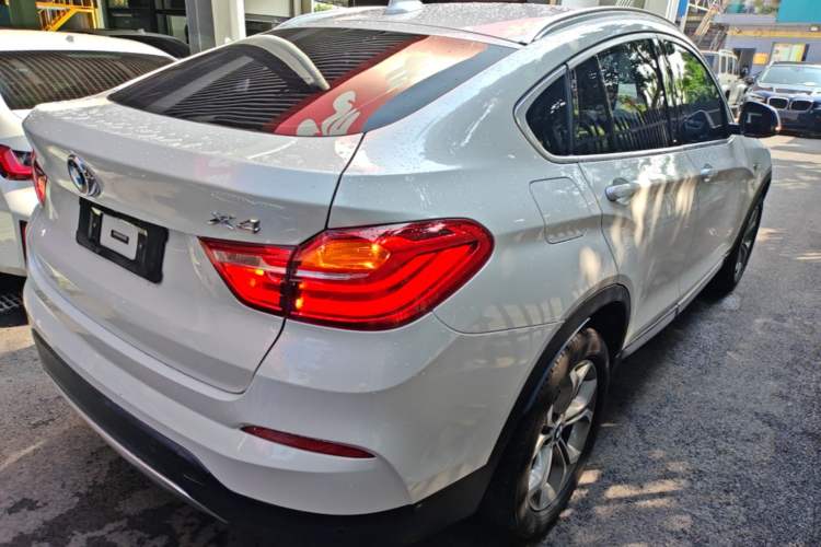 Used BMW X4 2014 xDrive20i X Design Package Rear Right 45 Deg
