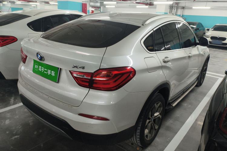 Used BMW X4 2014 xDrive20i X Design Package Rear Right 45 Deg