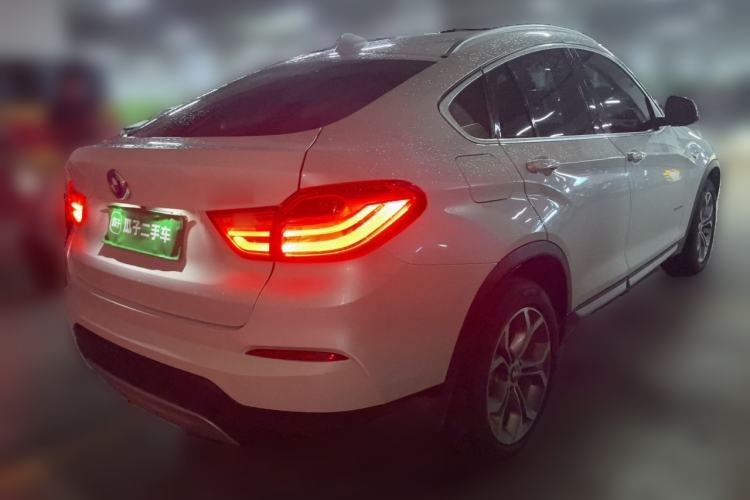 Used BMW X4 2014 xDrive20i X Design Package Rear Right 45 Deg