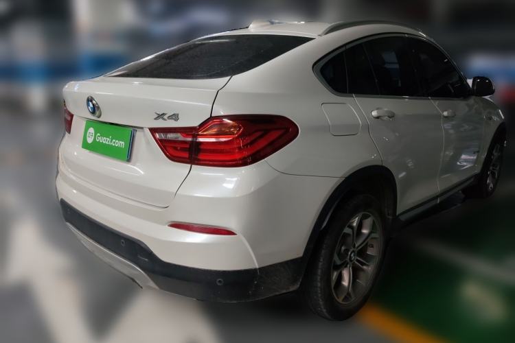 Used BMW X4 2014 xDrive20i X Design Package Rear Right 45 Deg