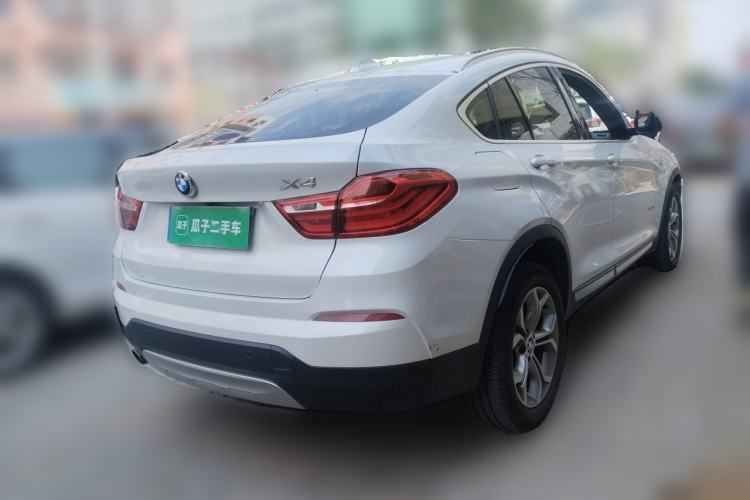 Used BMW X4 2014 xDrive20i X Design Package Rear Right 45 Deg