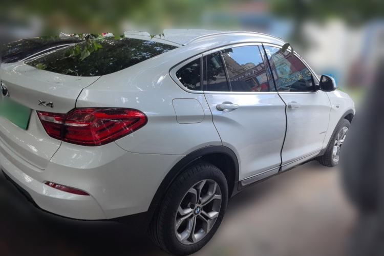 Used BMW X4 2014 xDrive20i X Design Package Rear Right 45 Deg