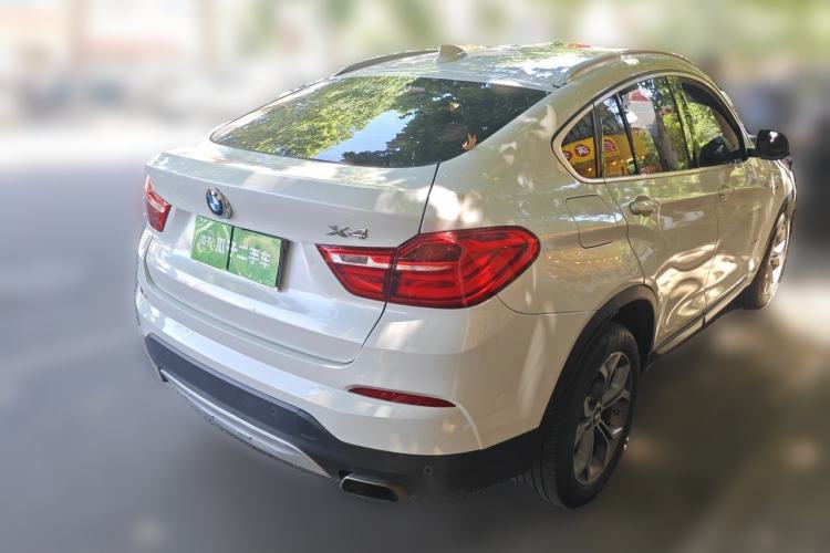 Used BMW X4 2014 xDrive20i X Design Package Rear Right 45 Deg