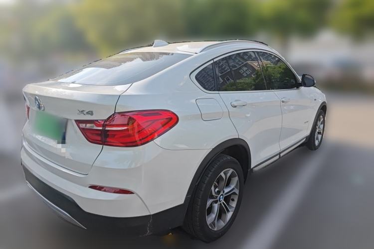 Used BMW X4 2014 xDrive20i X Design Package Rear Right 45 Deg