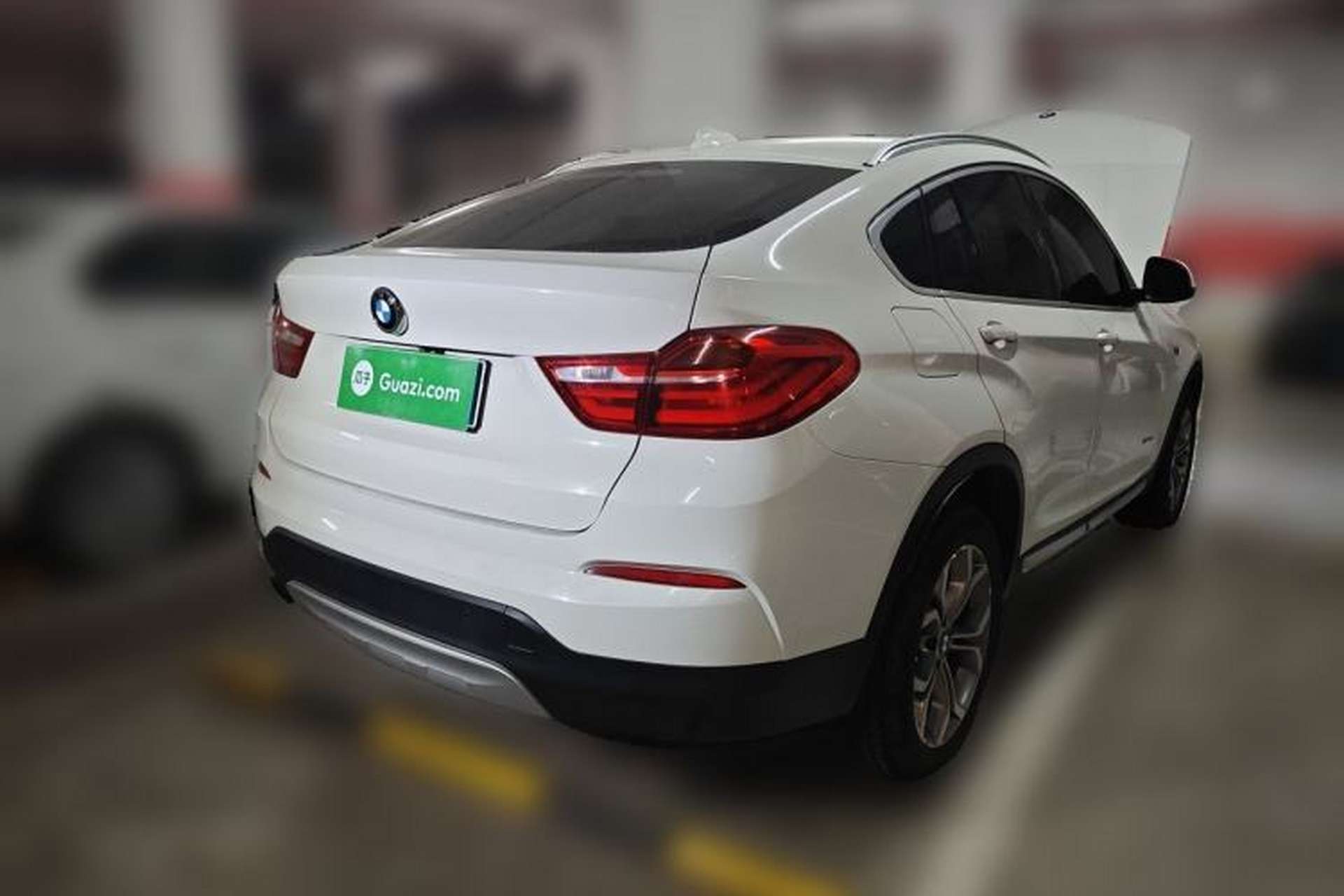 Used BMW X4 2014 xDrive20i X Design Package Rear Right 45 Deg
