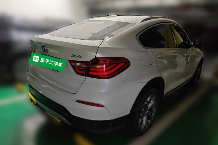 Used BMW X4 2014 xDrive20i X Design Package Rear Right 45 Deg