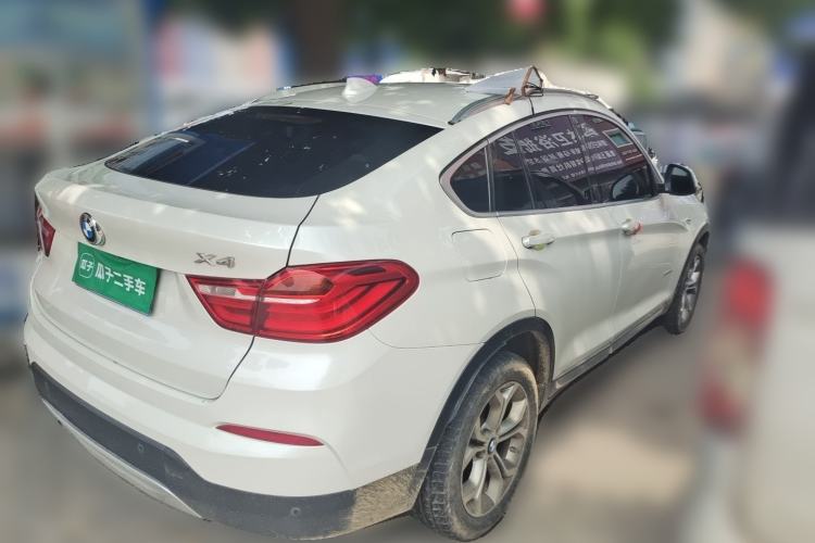 Used BMW X4 2014 xDrive20i X Design Package Rear Right 45 Deg