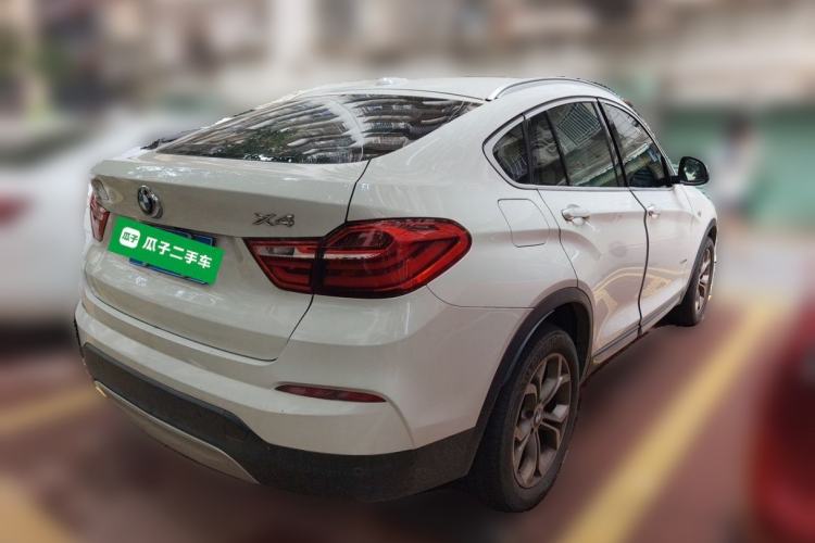 Used BMW X4 2014 xDrive20i X Design Package Rear Right 45 Deg