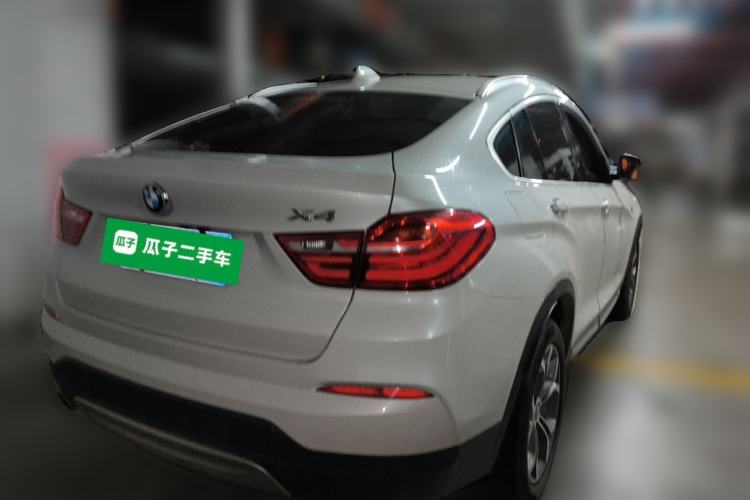 Used BMW X4 2014 xDrive20i X Design Package Rear Right 45 Deg