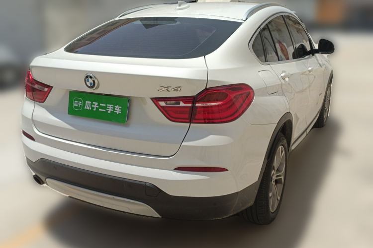 Used BMW X4 2014 xDrive20i X Design Package Rear Right 45 Deg